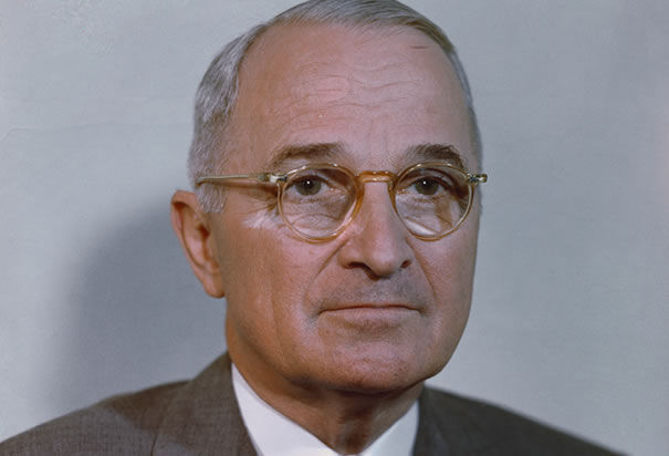 4. HARRY S TRUMAN ONCE PARTICIPATED IN A 'CANDID CAMERA' GAG
